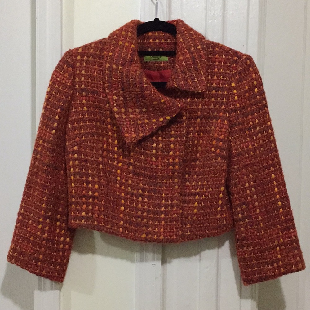 Milly Cropped Jacket